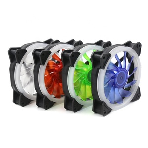 2017 Hiệu Suất Cao PC Case Fan Làm Mát 32 Led Ánh Sáng Kit 12 V DC <span class=keywords><strong>CPU</strong></span> Fans Cooler - Product Image 1