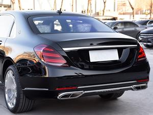 Kit de carrocería para Mercedes Benz Clase S W221 <span class=keywords><strong>2005</strong></span>-2013 Actualización a W222 <span class=keywords><strong>Maybach</strong></span> Estilo M Guardabarros de parachoques Faro LED Fácil instalación - Product Image 6