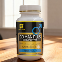 Comprimés For Go MAN PLUS, multivitamines naturelles et biologiques pour hommes, soutien énergétique pour adultes, 800 mg, 60 comprimés, améliore la mémoire et le sommeil