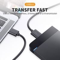 Kabel USB 3.1 ke Micro B Berlapis Perak Berkualitas Tinggi Baru untuk Transfer Data Hard Disk Kamera USB 3.1 dan Pengisian Daya Cepat