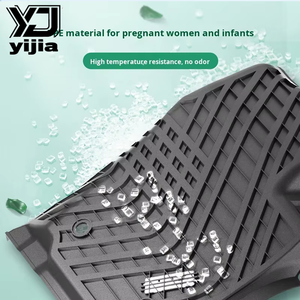 Alfombrillas Modernas de 3 Piezas, Moldeadas por Inyección, Completamente de TPE, 2.5 mm de Grosor, para Explorer, Edge, Raptor, F150, Everest, <span class=keywords><strong>Mondeo</strong></span>, Golden Day <span class=keywords><strong>2023</strong></span> - Product Image 4