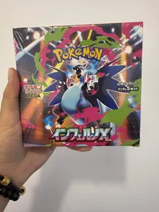 Cartes Pokémon en anglais MEGA M2, série de cartes à collectionner japonaises, boîte de <span class=keywords><strong>booster</strong></span> en papier avec <span class=keywords><strong>5</strong></span> cartes par paquet pour les plus de 14 ans, septembre 2025 - Product Image 4