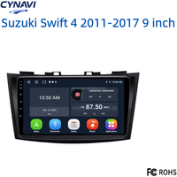 CYNAVI Suzuki SWIFT 4 2011-2017 Navigation GPS Android Auto Stéréo Autoradio Écran partagé Affichage RVB Système d'exploitation Android