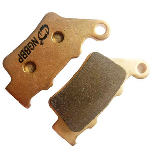 Plaquettes de frein frittées FA208 pour HUSQVARNA SMR 125 Svartpilen <span class=keywords><strong>125cc</strong></span> WRE 125 SM 610 701 Enduro <span class=keywords><strong>Supermoto</strong></span> - Product Image 4