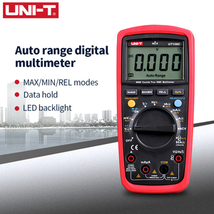 UNI-T UT139C UNIT <b>Auto</b> Range True RMS <b>Meter</b> Capacitor Tester Handheld 6000 Voltmeter Temperature - Product Image 4