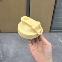 Couvercle pour bocal Mason à ouverture large, sans poignée, avec bouchon à vis et fermeture hermétique, en plastique, compatible lave-vaisselle, pour fêtes