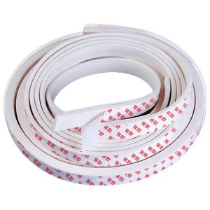 Foamed Silicone Adhesive Backed Foam Square Strip High Temperature Resistant Waterproof Sealing For Mechanical Cabinet Doors - Product Image 3