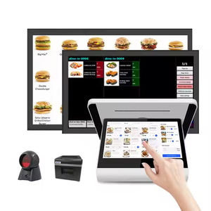 15+11.6'' Wholesale <strong>Pos</strong> <strong>System</strong> Set Pc Windows Cash Register Restaurant <strong>Touch</strong> <strong>Screen</strong> <strong>Pos</strong> <strong>Systems</strong> Cash Register - Product Image 3