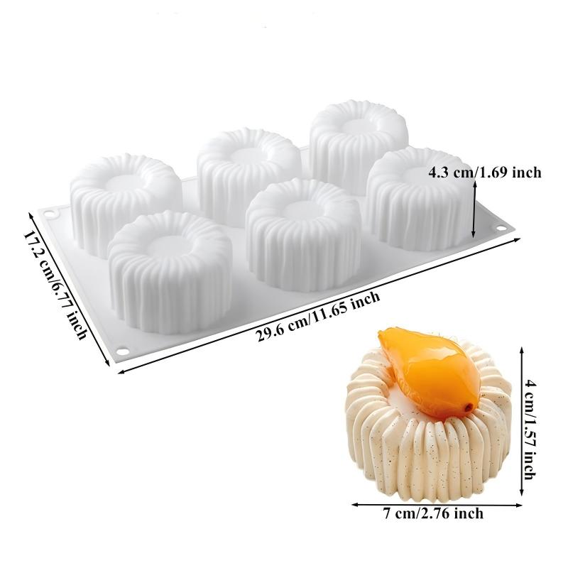 สีขาว (6 ช่อง)