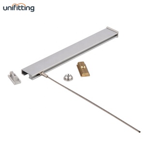 Professionele Muur Art Display <span class=keywords><strong>Frame</strong></span> Hanger <span class=keywords><strong>Hardware</strong></span> Rail Moulding Strips Draad Kit Foto Opknoping Systeem - Product Image 4