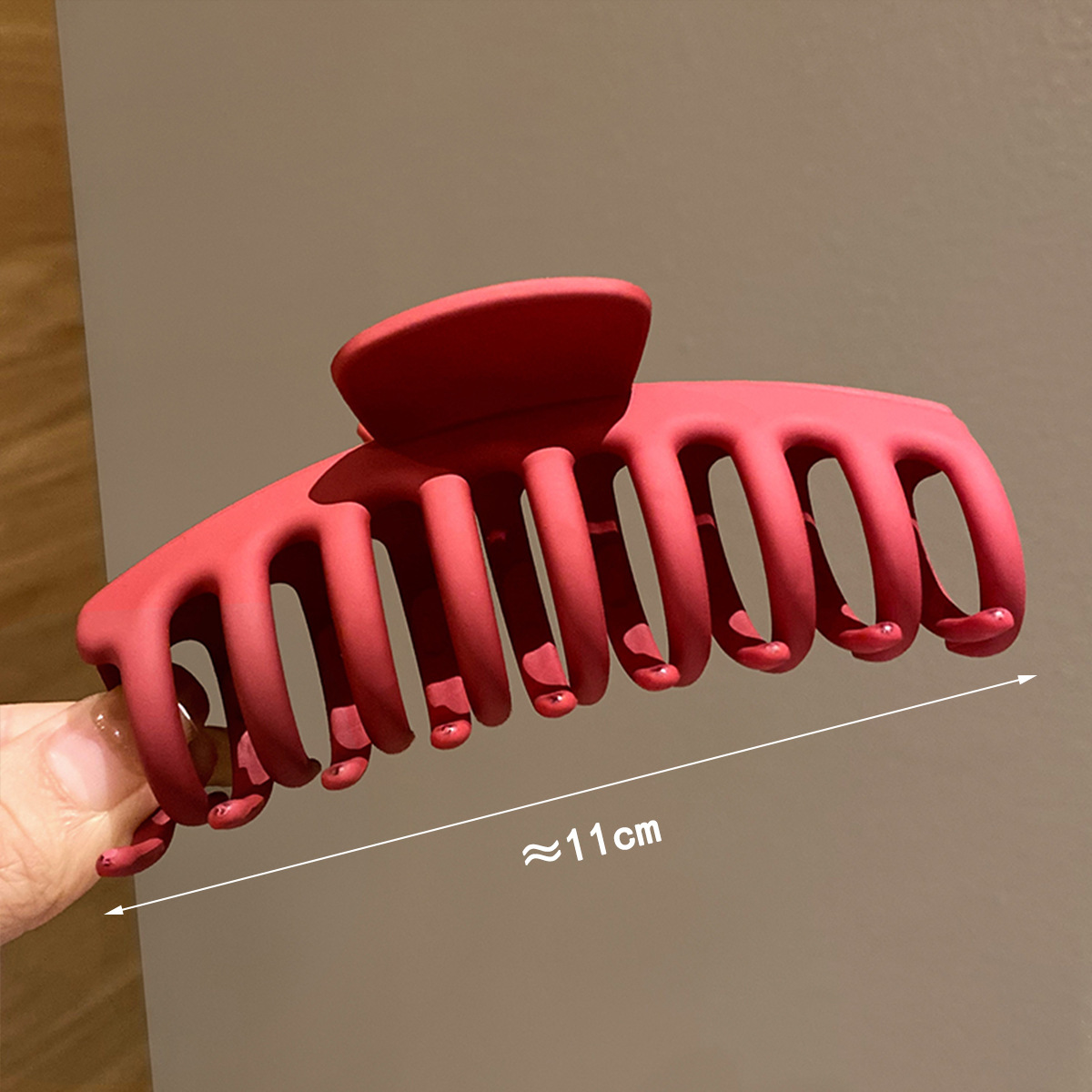 Red keel clip
