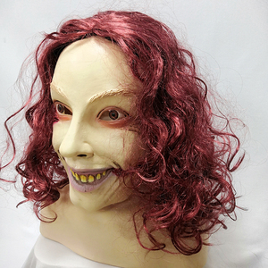 Masque Evil <span class=keywords><strong>Dead</strong></span> Rise, masques d'Halloween, masques en latex, décorations de fête amusantes, accessoires de costume de cosplay, masque de personnage de jeu - Product Image 3