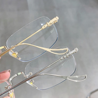 Lunettes de lecture progressives multifocales photochromiques anti-lumière bleue carrées unisexes, lunettes optiques