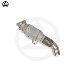 Tubo de Escape B58 para <span class=keywords><strong>BMW</strong></span> 340i/440i/M140i/M240i/M340i/M440i 540i 640i 740i 840i X3/X4/<span class=keywords><strong>Z4</strong></span> M40i X5/X6/X7 <span class=keywords><strong>40i</strong></span> 3.0T Sin Error de Sistema de Escape - Product Image 6