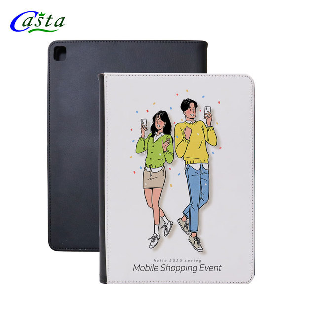 New Arrival Factory Price Custom Pu Leather Blank Cover Tablet Cases Shockproof TPU Sublimation for Ipad Case