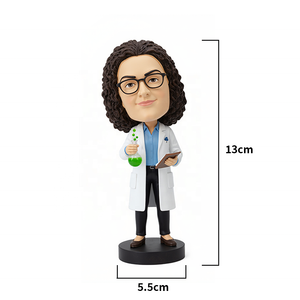 Figuras Personalizadas de Científicos, Artesanía de Resina, Recuerdos, Regalos, Pequeñas Estatuas, Adornos de Escritorio, Fabricante de Figuras Personalizadas, Anime - Product Image 4