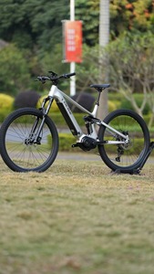 Bicicleta de Suspensión Completa 2026 EM6 3rd 500W con Neumáticos Anchos, Motor M430, Batería de 720Wh, para Montaña, para Adultos, Transmisión de 12 Velocidades, Talla S - Product Image 4