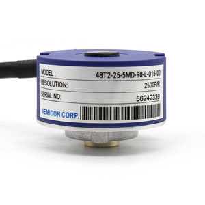 Codificador Incremental Nemicon Corp 48T2-25-5MD-98-L-015-00 2500Ppr con Cables - Product Image 1