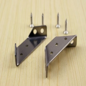 Gabinete de esquina de acero inoxidable para cocina, baño, tipo escalera, ángulo colgante, cierre suave, soportes de esquina fija de tres lados - Product Image 3