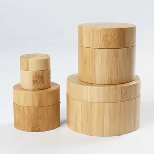 Vente <span class=keywords><strong>en</strong></span> gros <span class=keywords><strong>de</strong></span> pots <span class=keywords><strong>de</strong></span> crème vides <span class=keywords><strong>en</strong></span> bois <span class=keywords><strong>de</strong></span> bambou 10g 20g 30g 50g 100g 150g Bouteilles <span class=keywords><strong>en</strong></span> <span class=keywords><strong>verre</strong></span> pour crèmes <span class=keywords><strong>Lot</strong></span> <span class=keywords><strong>de</strong></span> tailles pour les options - Product Image 3