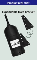 Fibre optique longue portée anti-brouillage pour drones FPV, G 657 A2 0,25 mm 0,27 mm, bobine de 50 km pour drones UAV