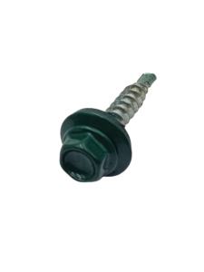 Prezzo di fabbrica cinese DIN7504 Tek viti zincate testa esagonale testa verniciata viti per tetti autoforanti - Product Image 5