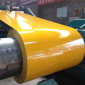 Steel Bull Fabricante Suministro Dx51d Dx52d Ral9002 0,15mm 0,25mm 0,43mm Grueso Color Ral Recubierto Prepintado Ppgi Ppgl Bobina - Product Image 1