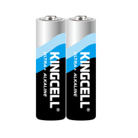 Prix Réduit Excellent 3000mAh KINGCELL ULTRA+ ALKALINE LR6 1.5v Garantie 10 Ans pour Télécommande & Appareils Électroménagers