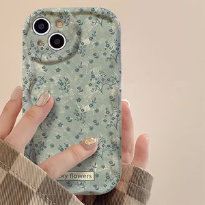 <span class=keywords><strong>Cover</strong></span> per Cellulare in Silicone TPU con Stampa Floreale Blu Fortunato e Bordo Ondulato per <span class=keywords><strong>iPhone</strong></span> X Xr Xs Max <span class=keywords><strong>11</strong></span> 12 13 14 15 16 17 Air - Product Image 6