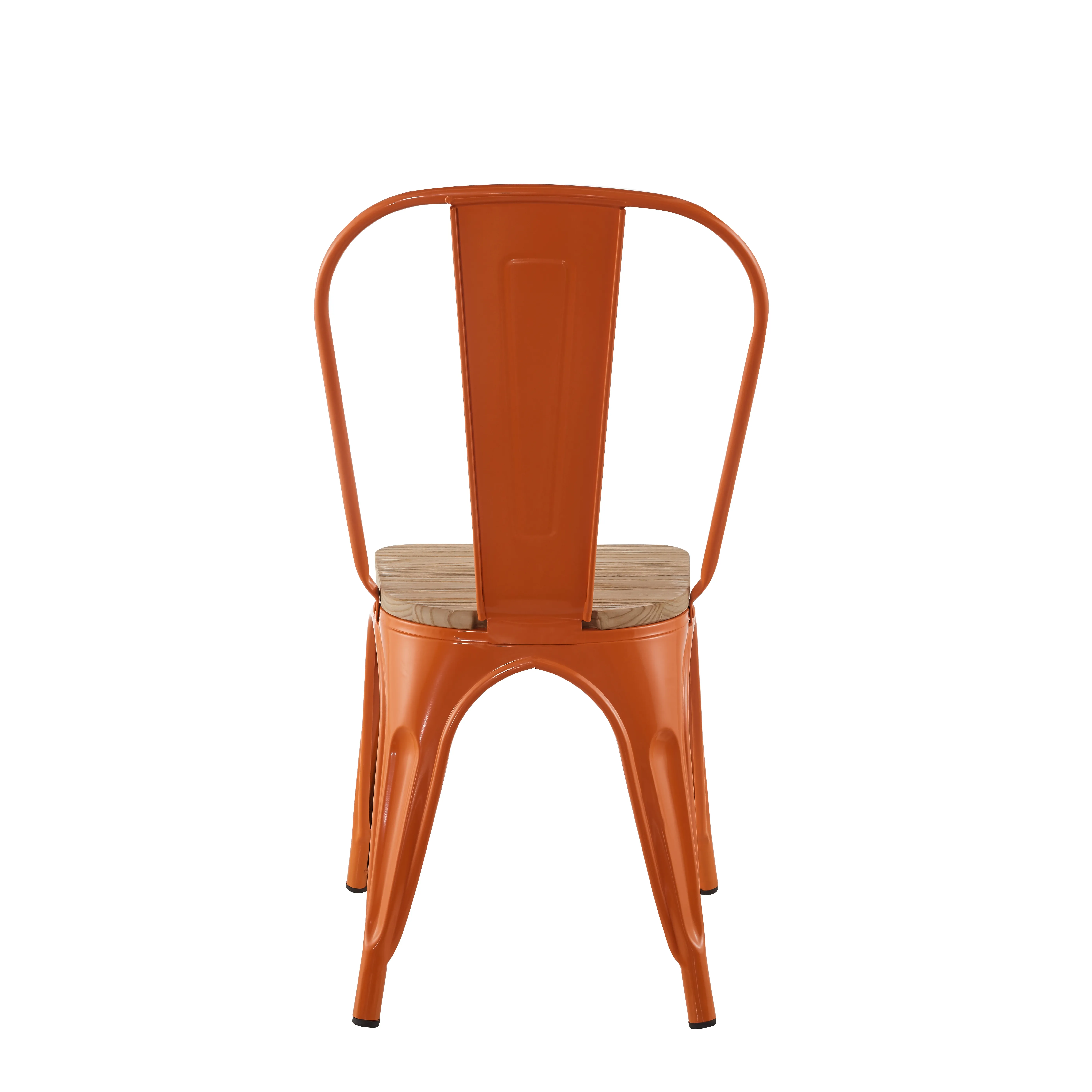 Складной стул с металлическим каркасом