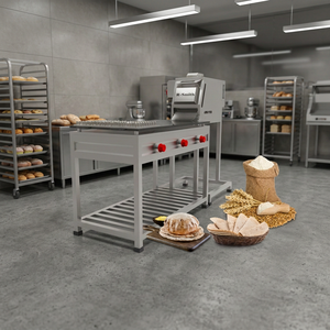 Chapati machine replacement tawa Gas roti machine tawa Electric roti machine tawa Heavy duty roti machine tawa Conveyor roti mac - Product Image 3
