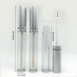 Vente flash : flacon vide en oxyde d'aluminium de 3 ml pour <span class=keywords><strong>gel</strong></span> à cils, eau, <span class=keywords><strong>essence</strong></span> pour sourcils, cils et eye-liner, 13,7 mm - Product Image 5