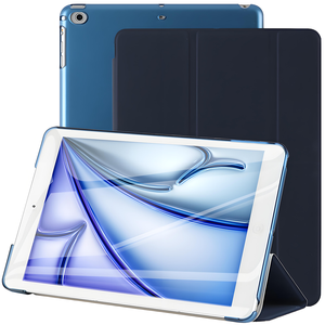 ฝาครอบป้องกันแบบขาตั้งสามพับบางเฉียบพร้อมฝาหลังพลาสติกสำหรับไอแพดแอร์ <span class=keywords><strong>4</strong></span>/5/6 เคสอเนกประสงค์ขนาด 11 นิ้วพร้อมระบบสัมผัส Touch ID - Product Image 1