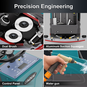 <span class=keywords><strong>Autolaveuse</strong></span> électrique industrielle GAOGE X86, machine de nettoyage de sols automatique, <span class=keywords><strong>autolaveuse</strong></span> autoportée à vendre - Product Image 4