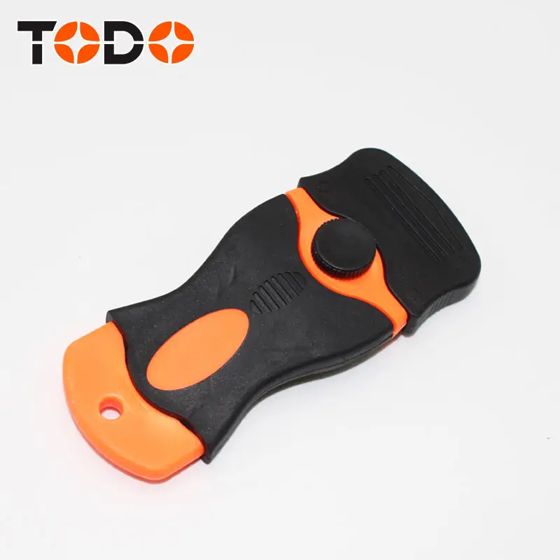 TODO car window film scraper with TPR handle removal razor blade scraper