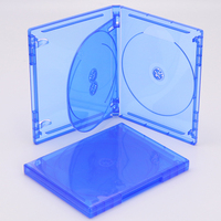 WEISHENG Boîte de rangement vide en plastique PS3 PS4 PS5 pour jeux vidéo, étui de protection de remplacement pour disques de jeu PlayStation
