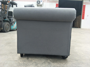 <span class=keywords><strong>Divan</strong></span>-sofá moderno de tela alta, mueble suave de 3 asientos para sala de estar - Product Image 6