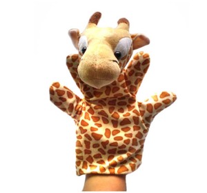 Juguetes educativos al por mayor para niños, figuritas de animales de peluche para niños, marionetas de mano de ayuda comunitaria para bebés, Educación Temprana - Product Image 2