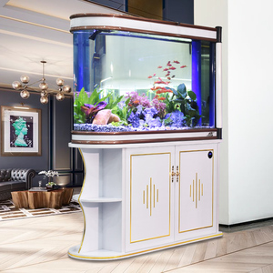 Aquarium moderne pour salon, filtre en verre personnalisé <span class=keywords><strong>Atman</strong></span> 25W, prix de gros avantageux, Haiqing OB32, respectueux de l'environnement - Product Image 5