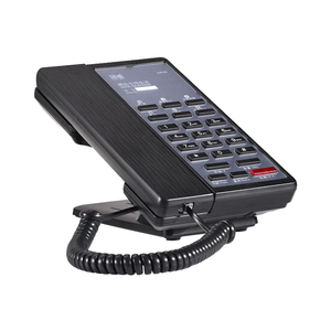 Slim khách sạn hiện đại điện thoại analog với 6 phím tắt, tường-mountable thiết kế nhỏ gọn cho khách sạn phòng khách thông tin liên lạc - Product Image 2