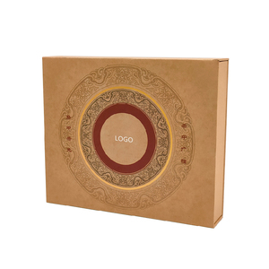 Nhà Sản Xuất Tùy Chỉnh In Ấn Xây Dựng Thương Hiệu Quà Tặng Từ Tính Hộp Giấy Bao Bì Giày T Áo Sơ Mi Tông Nâu Kraft Hộp Vận Chuyển - Product Image 6