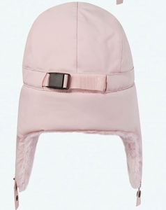 Chapeau de pilote russe en fourrure Sherpa imperméable et respirant, personnalisé OEM, unisexe, chaud pour l'hiver, avec broderie 3D pour les sports de plein air - Product Image 2