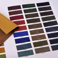 1.2MM Soft Smooth Vegan Suede PU Embossed Faux Synthetic Leather Rolls Fabric for DIY Handbags Car Upholstery