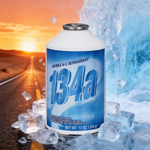 Gas Refrigerante R134a <span class=keywords><strong>Umiko</strong></span> de Alta Pureza (99.9%), 340g (12oz) para Aire Acondicionado de Automóviles - Product Image 2