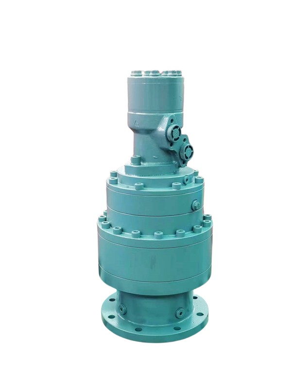 Hydraulic Planetary Gearbox With Motors Gear