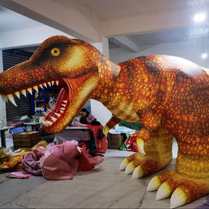 Aangepaste Opblaasbare T-Rex Dinosaurus Kostuum Voor <span class=keywords><strong>Promo</strong></span> Evenement Lopen Mascotte Reclame Luchtballon Decor Voor Park Winkelcentrum - Product Image 5