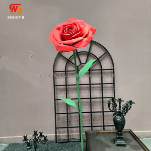 LEDA Soporte de Flores Gigante Eléctrico de Gran Venta para Eventos de Boda, Decoración Floral Grande Hecha a Mano para el Día de San Valentín - Product Image 3