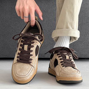 Chaussures de skate de haute qualité pour l'extérieur, livraison rapide, confortables, légères, antidérapantes, pour hommes - Product Image 1