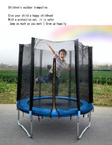 Nhà sản xuất ngoài trời giải trí <span class=keywords><strong>Trampoline</strong></span> 6-<span class=keywords><strong>14ft</strong></span> thang an toàn <span class=keywords><strong>Net</strong></span> bóng rổ Hoop Kid <span class=keywords><strong>Trampoline</strong></span> cho trẻ em và audults - Product Image 3