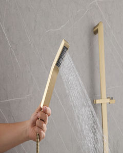 Accessoires de carrelage de salle de bain, Ensemble lavabo et <span class=keywords><strong>douche</strong></span>, Siège de toilette en céramique, Robinet de cuisine, Caméra espion intégrée, Panneau de lavabo, Mitigeur de baignoire - Product Image 5